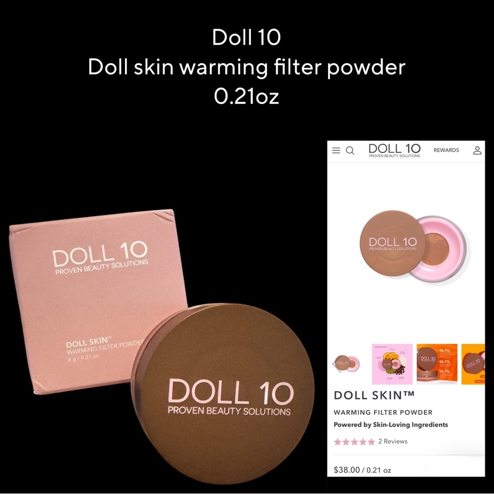 Doll 10 Warming Filter Powder